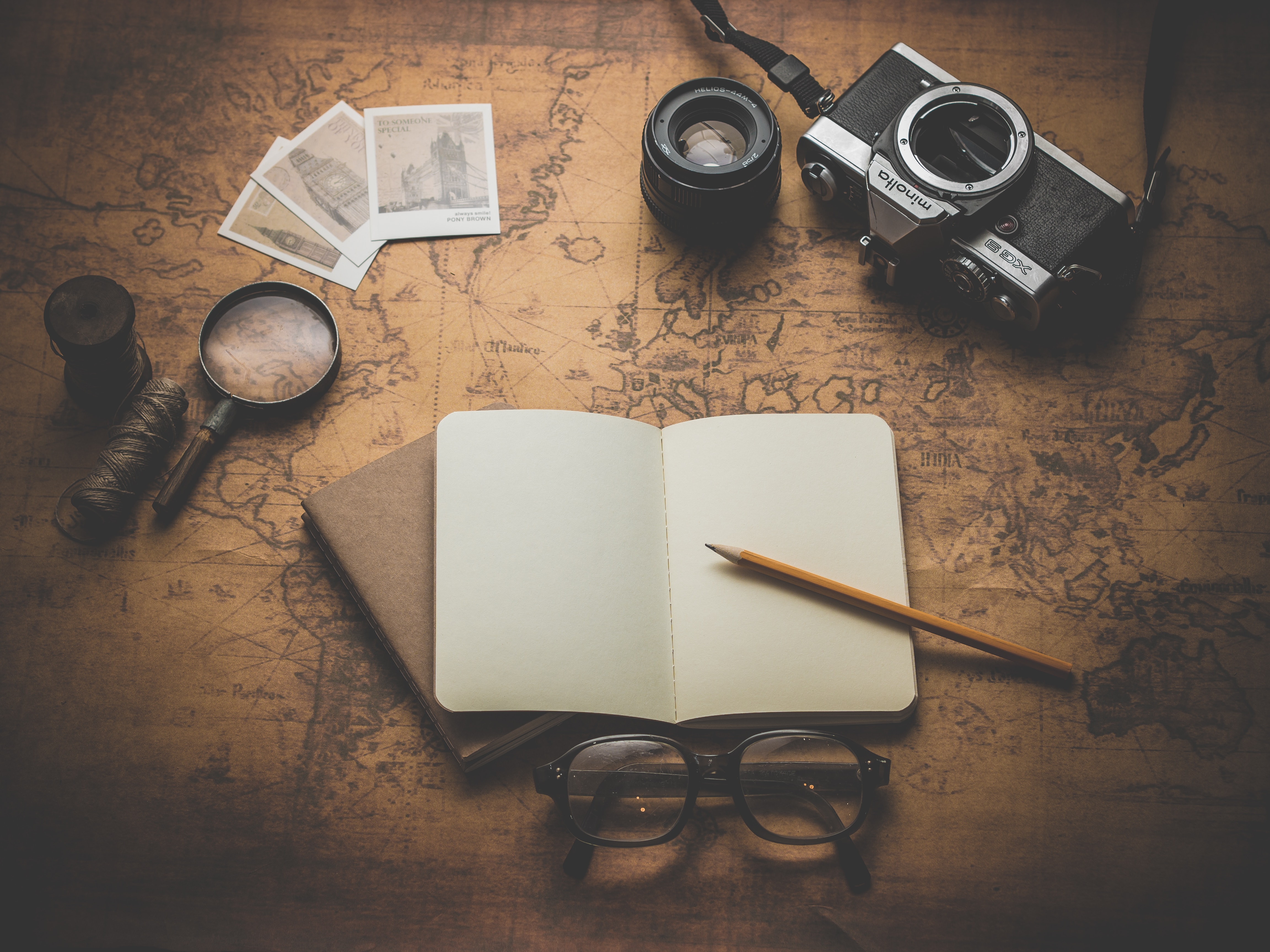 Maps on top of maps.